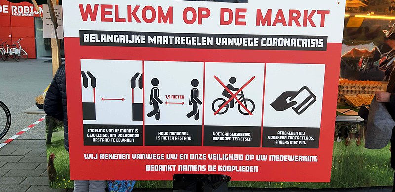 Corona maatregelen