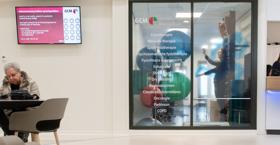 wachtkamer van een gezondheidscentrum