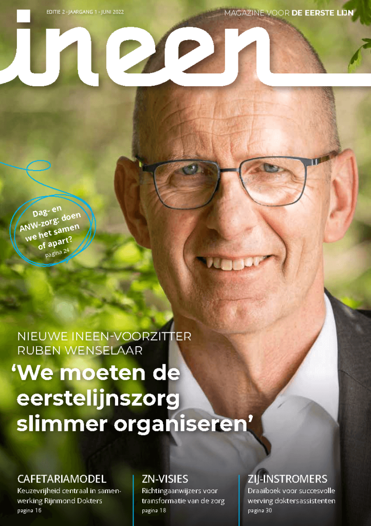 cover editie 2 2022 InEen Magazine