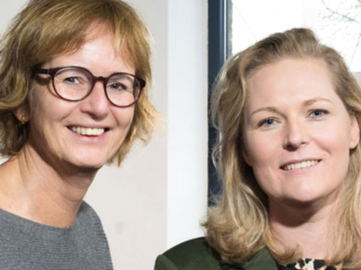 portretten van Marleen en Nicole