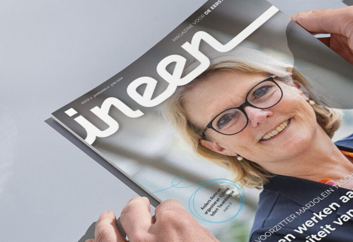 Cover van het magzine