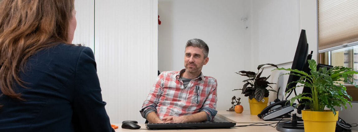 Patient bij de huisarts. Regionaal samenwerken aan toegankelijke huisartsenzorg.