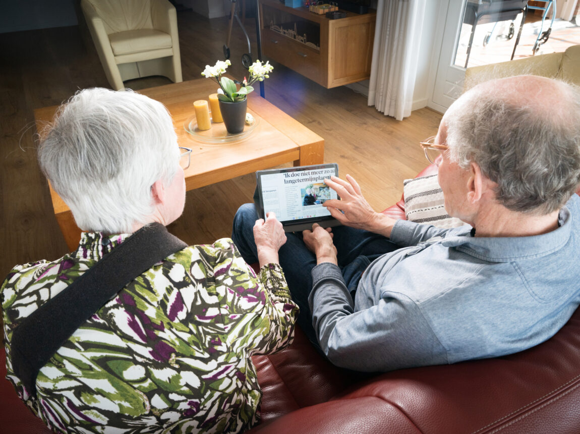 ipad ouderen thuis