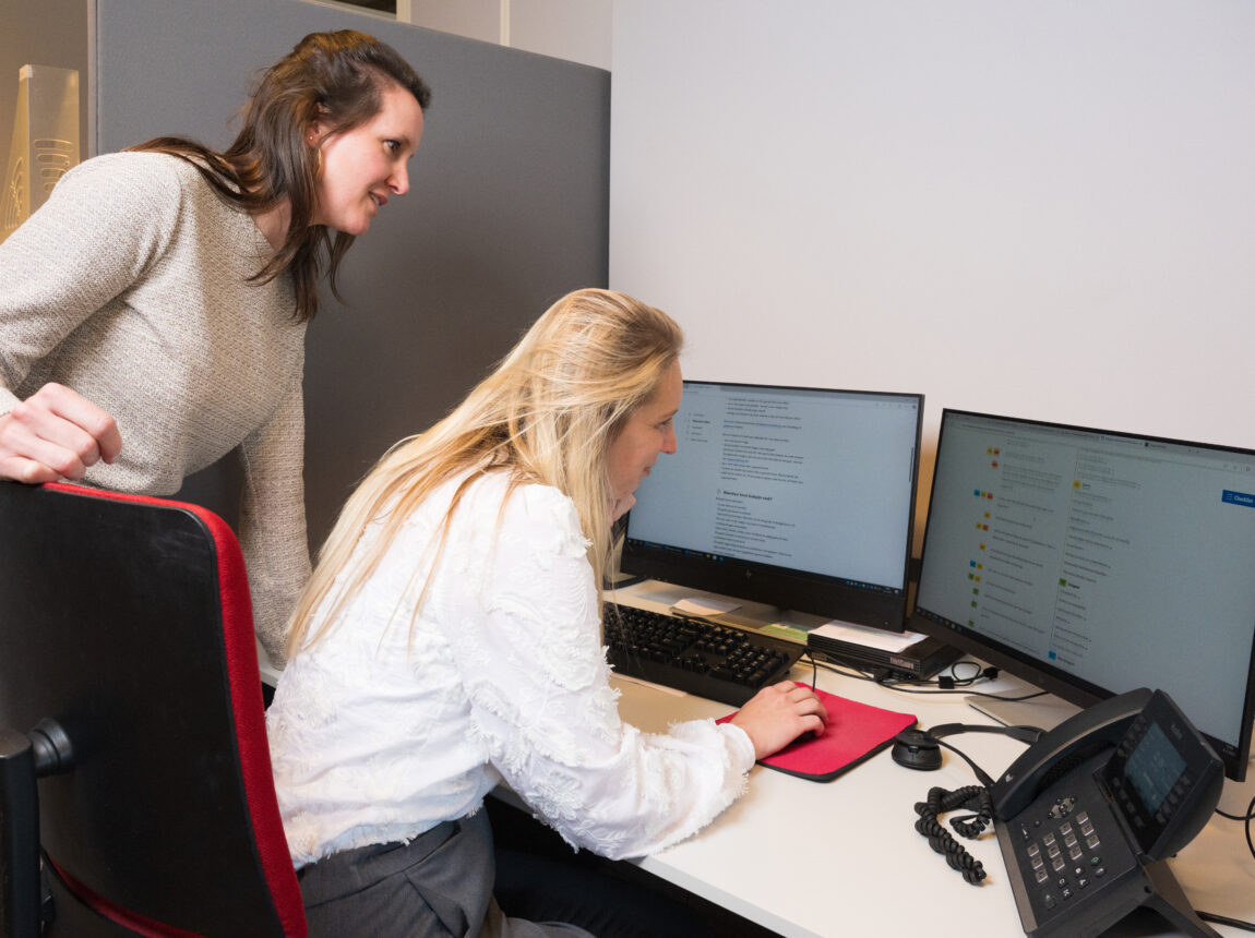 overleg computer doktersassistenten