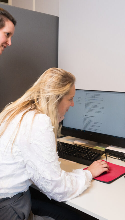overleg computer doktersassistenten