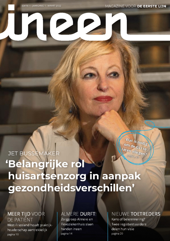 Cover InEen Magazine editie 1 2022