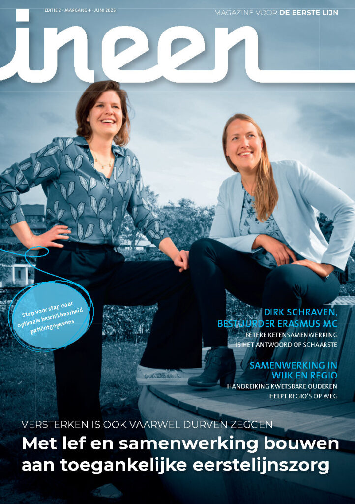 cover InEen Magazine editie 2 2025