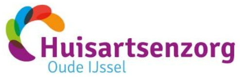 Logo huisartsenzorg oude ijssel