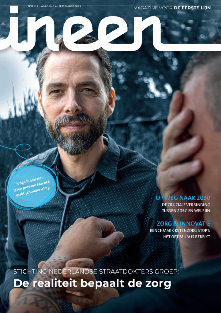 Cover InEen Magazine editie 3 2025