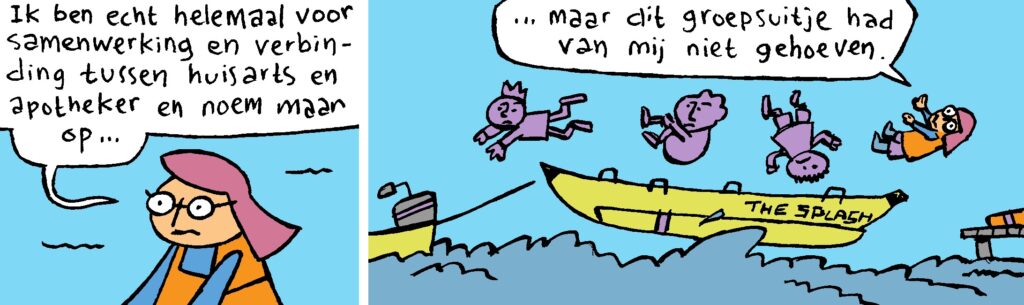 Strip tbv editie 3 InEen Magazine van Herman Roozen