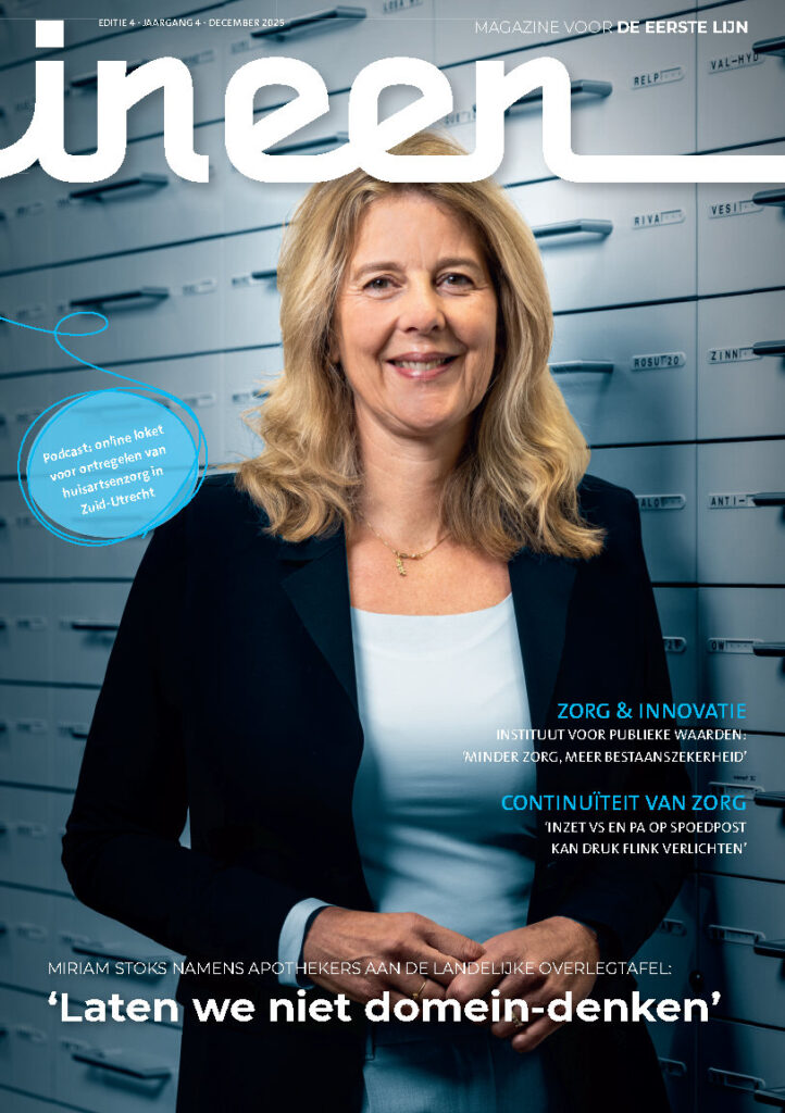 Cover InEen magazine E4 2025 Page1