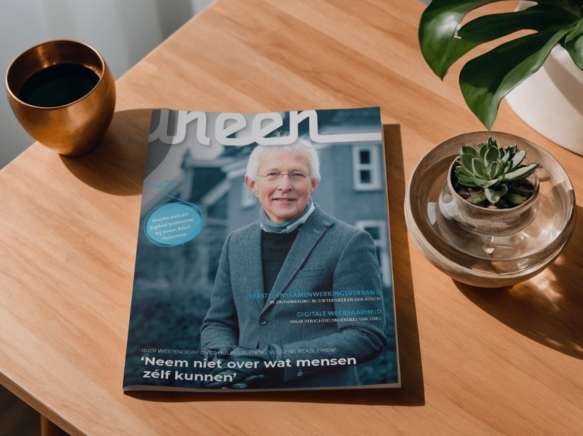 InEen Magazine op tafel