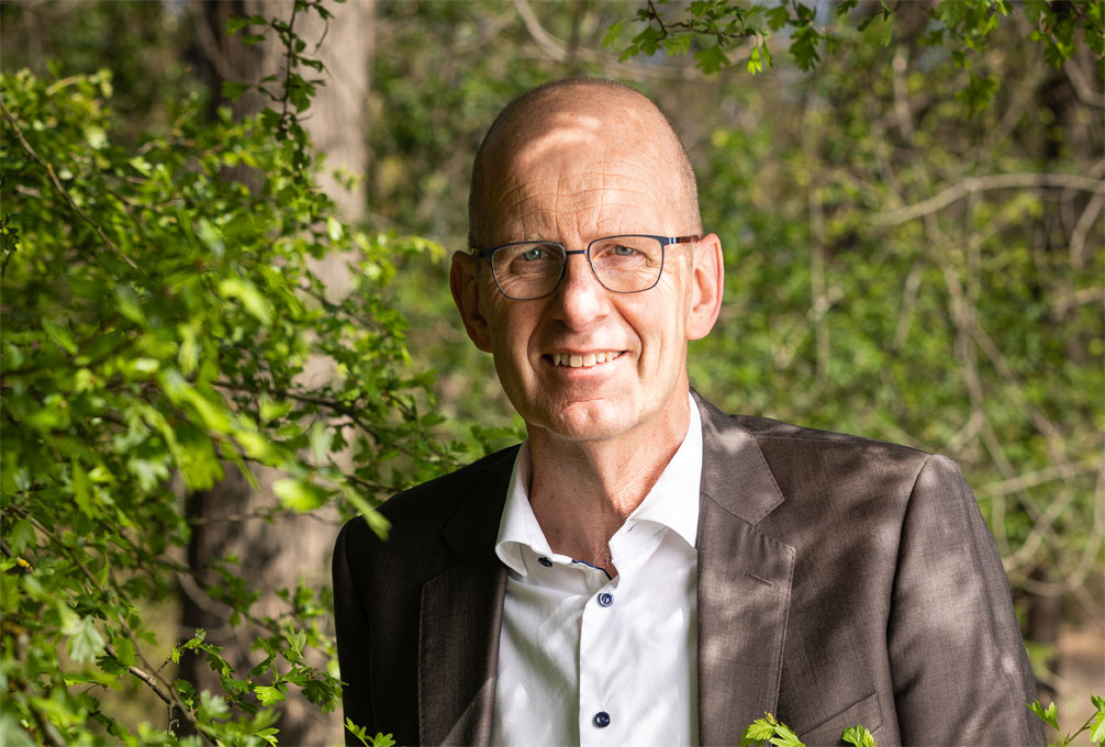 Portret van Ruben Wenselaar
