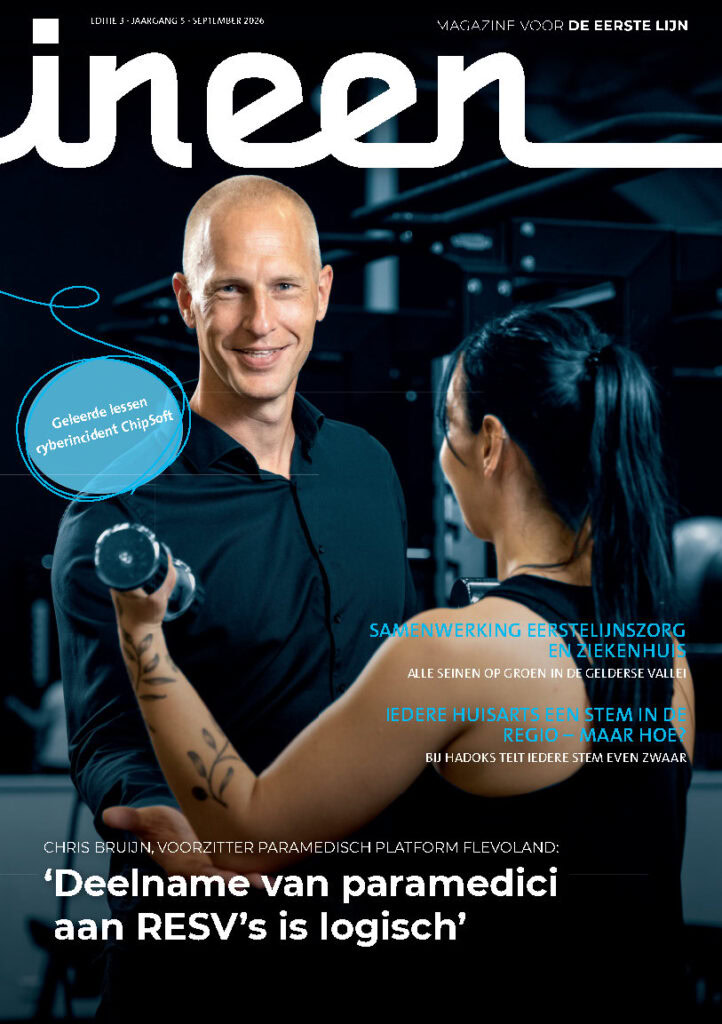 Cover InEen Magazine